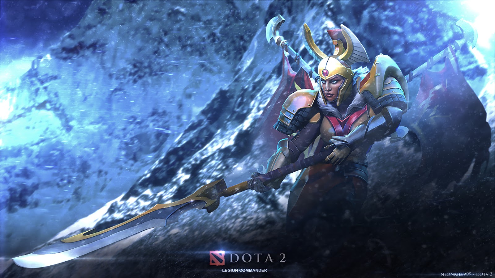 Legion Commander Dota 2 Hd - HD Wallpaper 