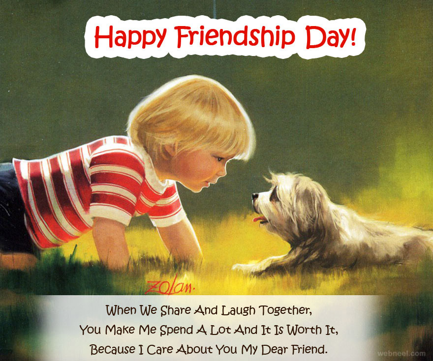 Happy Friendship Day - Friendship Day Quotes For Dogs - HD Wallpaper 