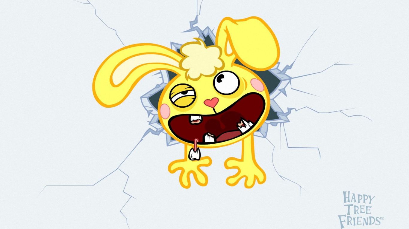 Cartoon Death Cuddles Happy Tree Friends Resolution - Happy Tree Friends Cuddles - HD Wallpaper 