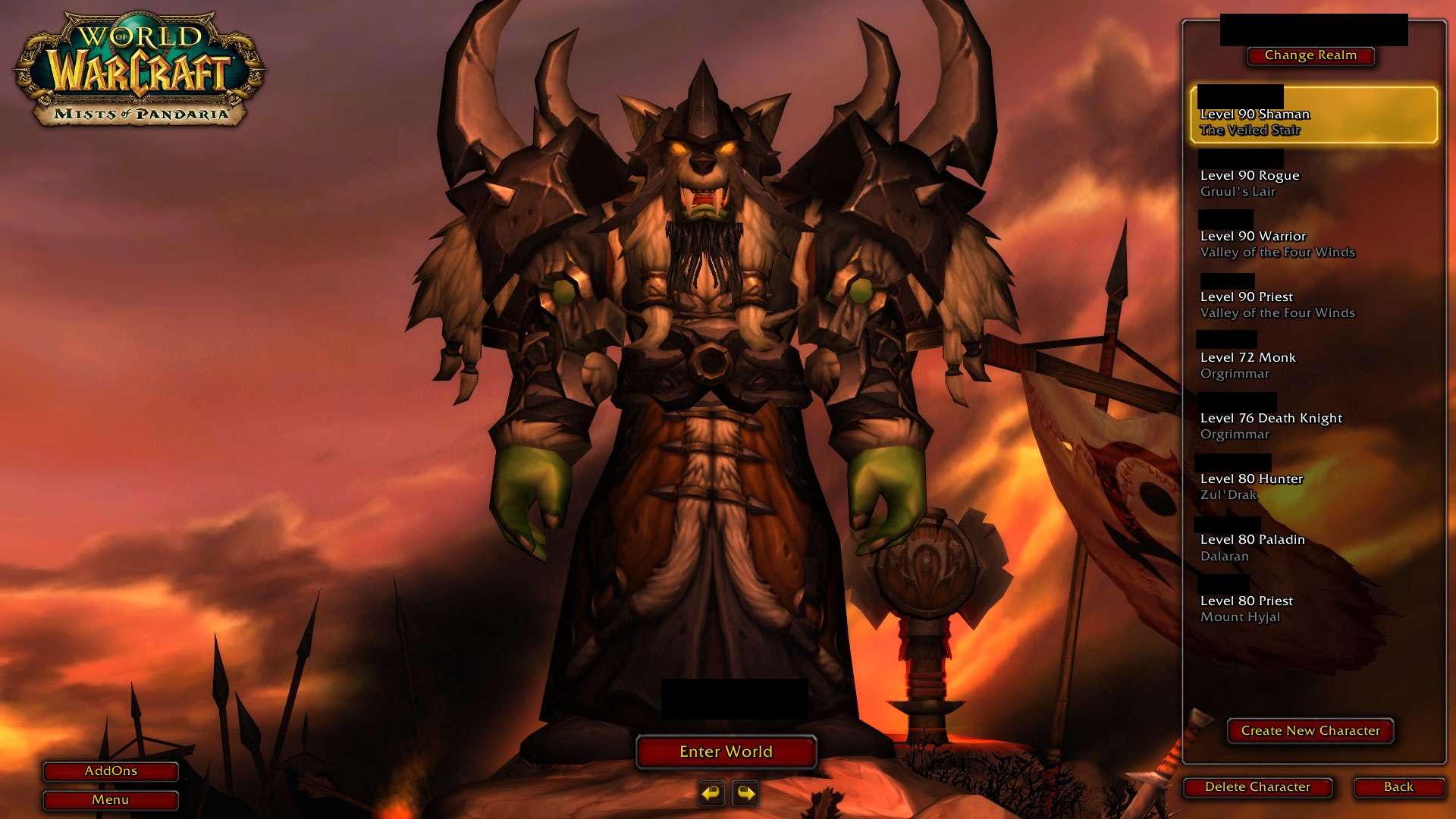 World Of Warcraft Mists - HD Wallpaper 