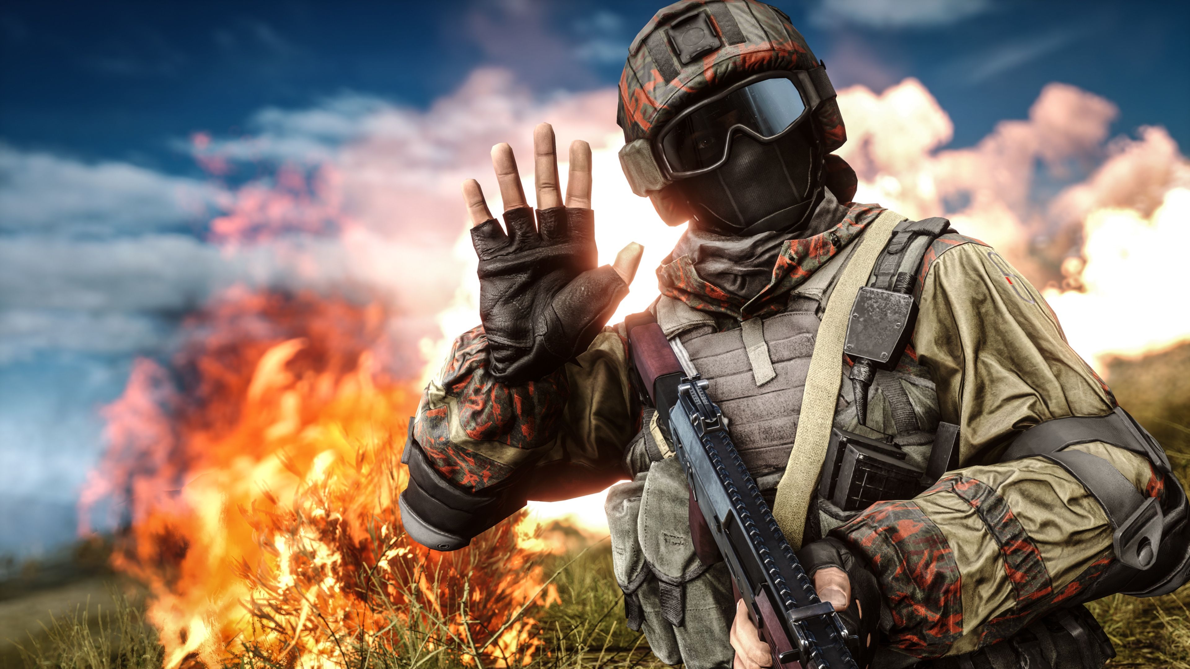 Imagenes De Battlefield 4 Hd - HD Wallpaper 