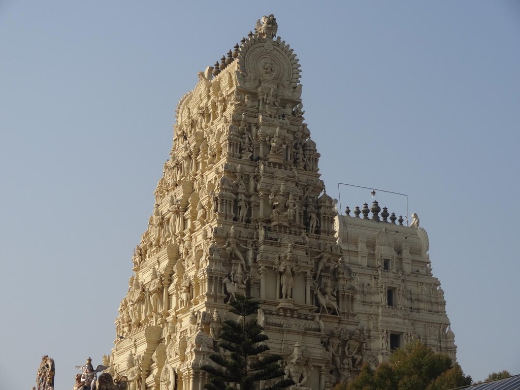 Hindu Temple - HD Wallpaper 