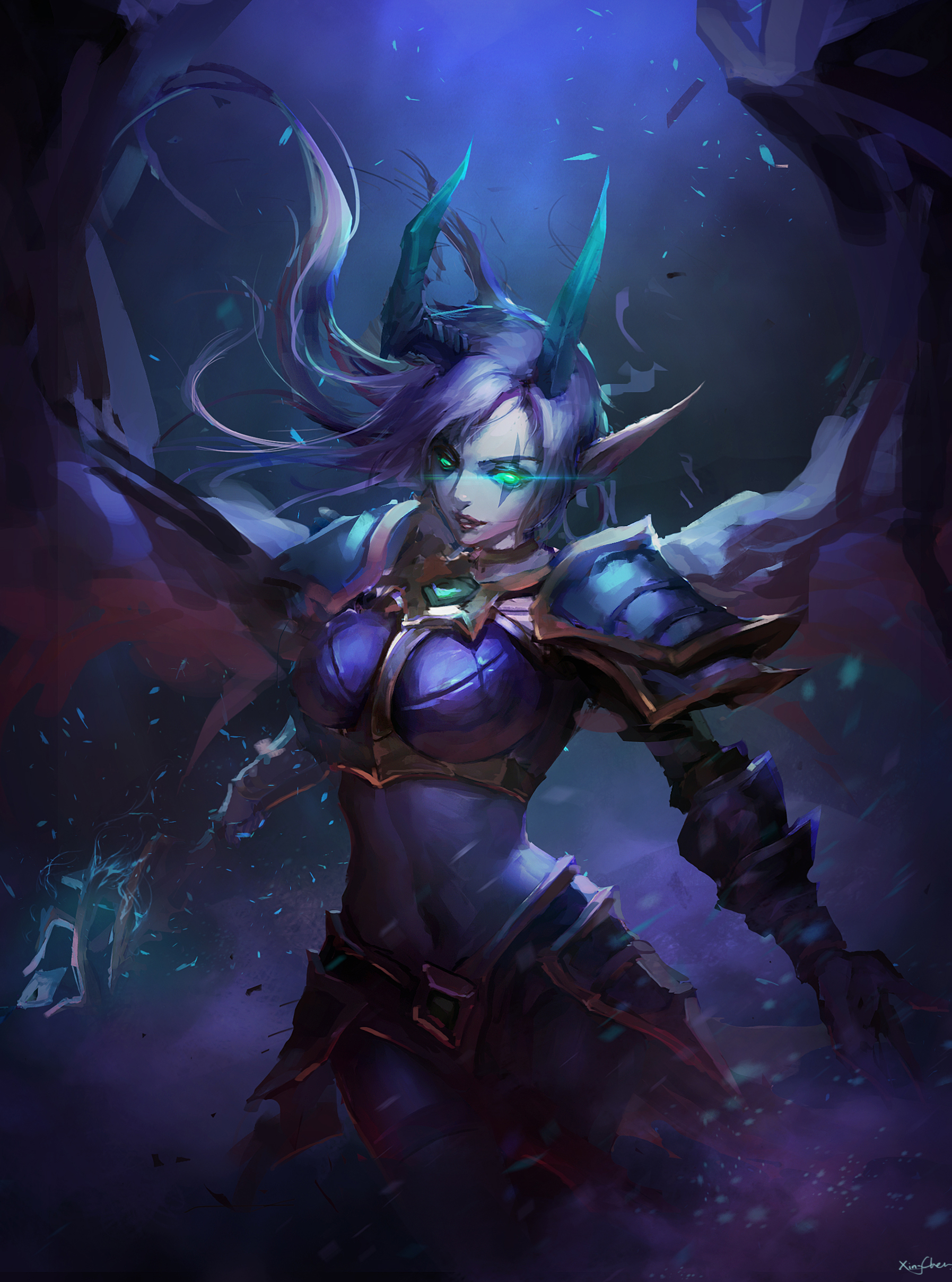 Warcraft Phone Wallpaper - HD Wallpaper 