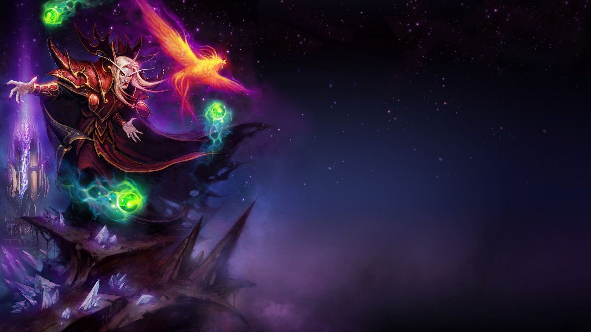 Sylvanas Windrunner Hd Wallpaper - Prince Kael'thas - HD Wallpaper 