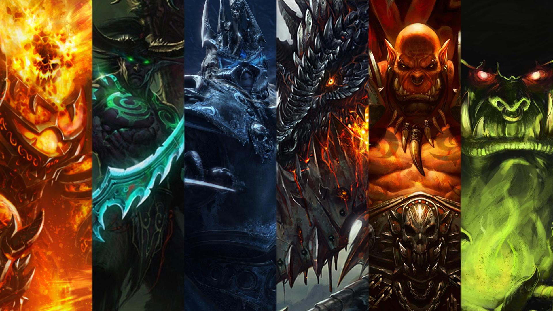 World Of Warcraft Expansion - HD Wallpaper 