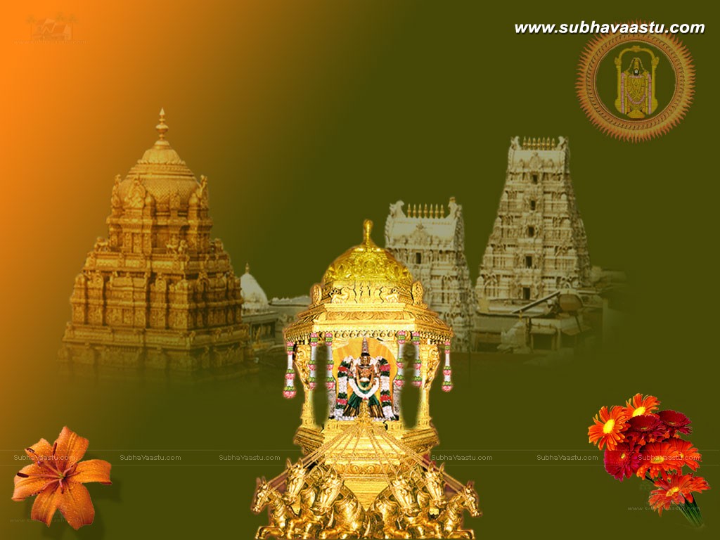 Hindu Temple - HD Wallpaper 