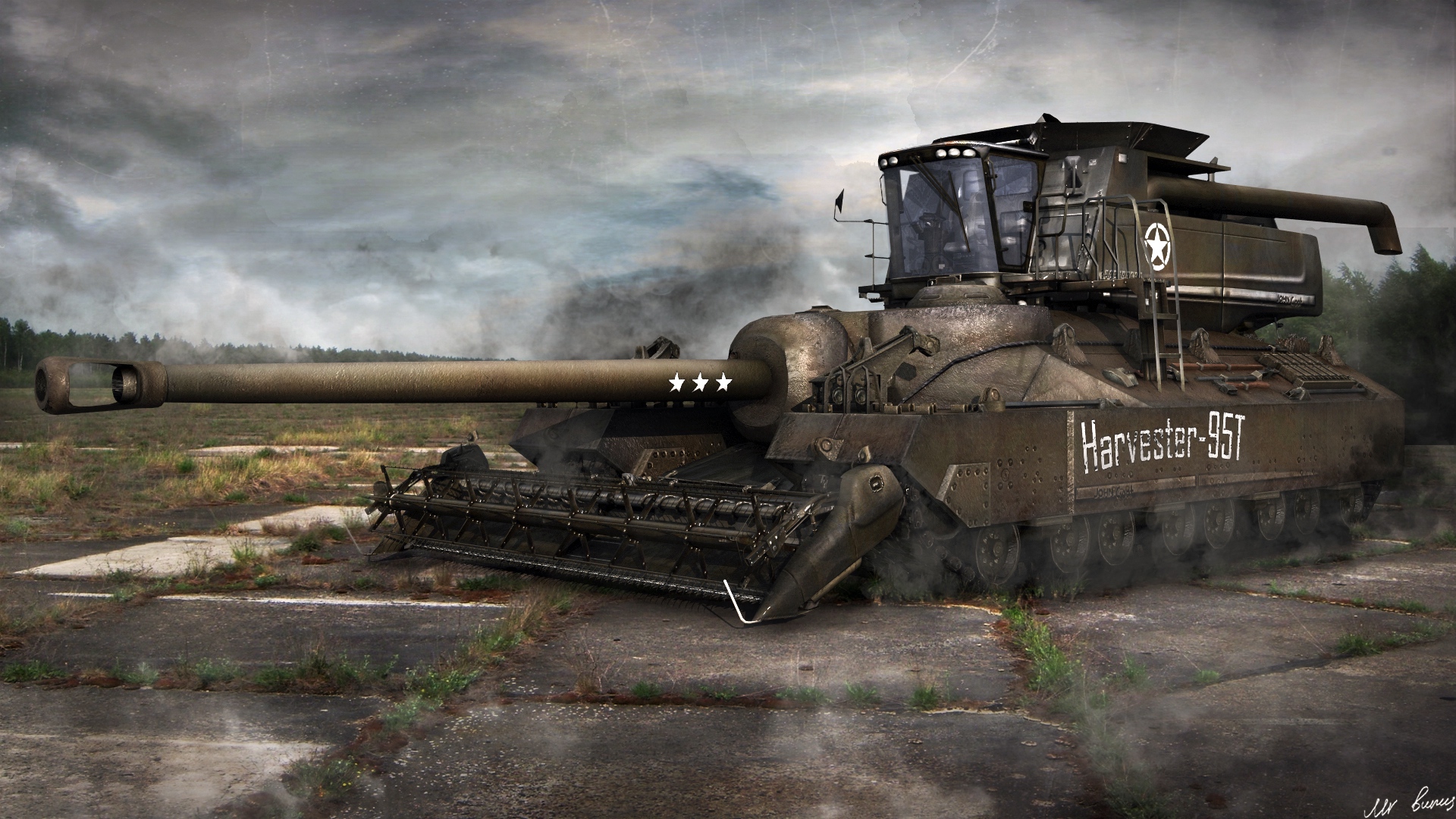 Wallpaper World Of Tanks Tanks T T D Graphics Games - World Of Tanks - HD Wallpaper 