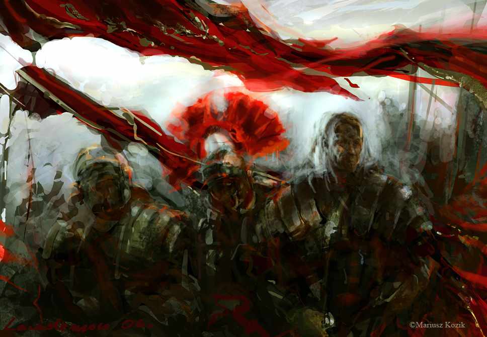 Roman Legion Wallpaper Art - HD Wallpaper 