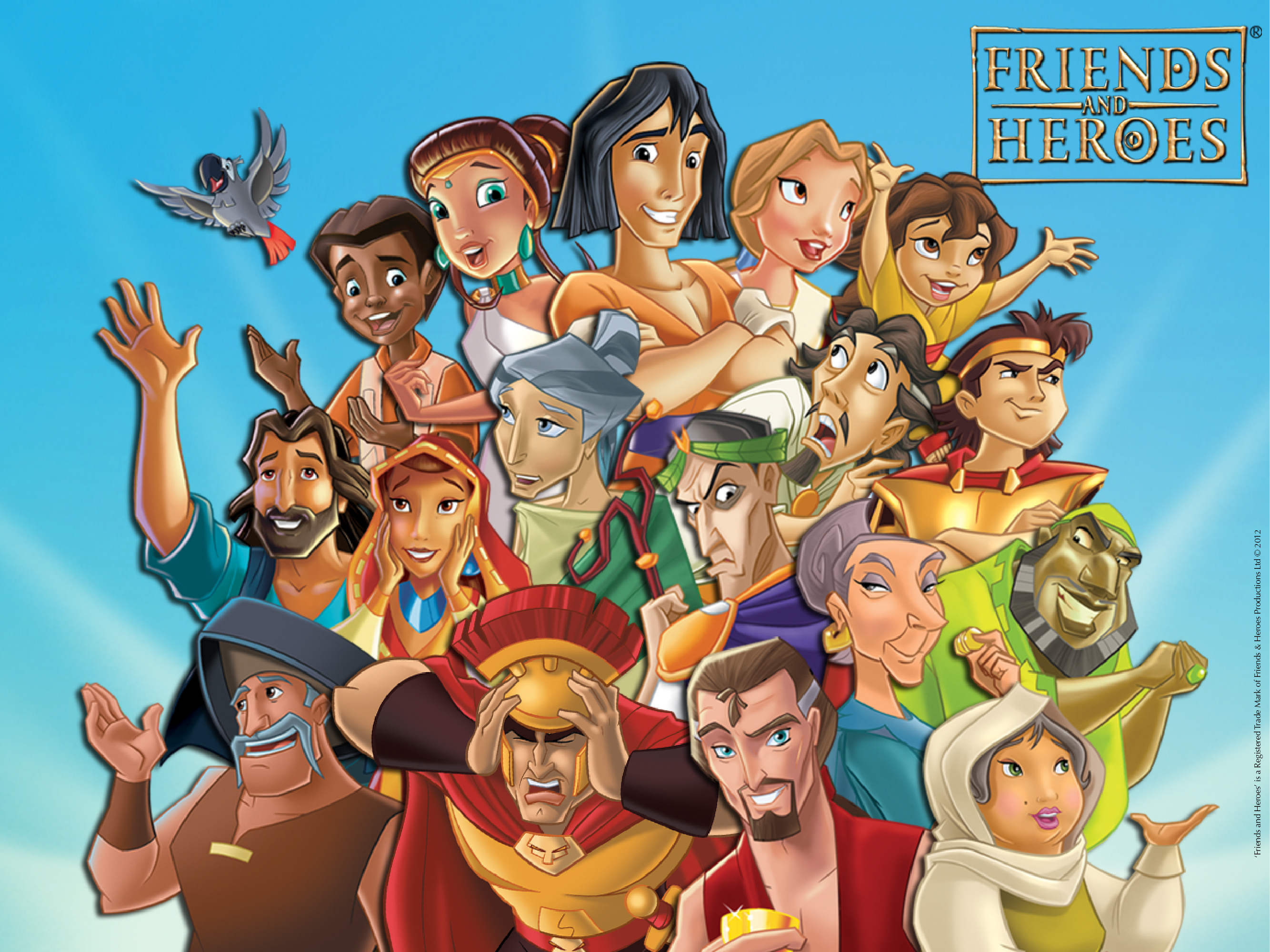 Friends And Heroes - HD Wallpaper 