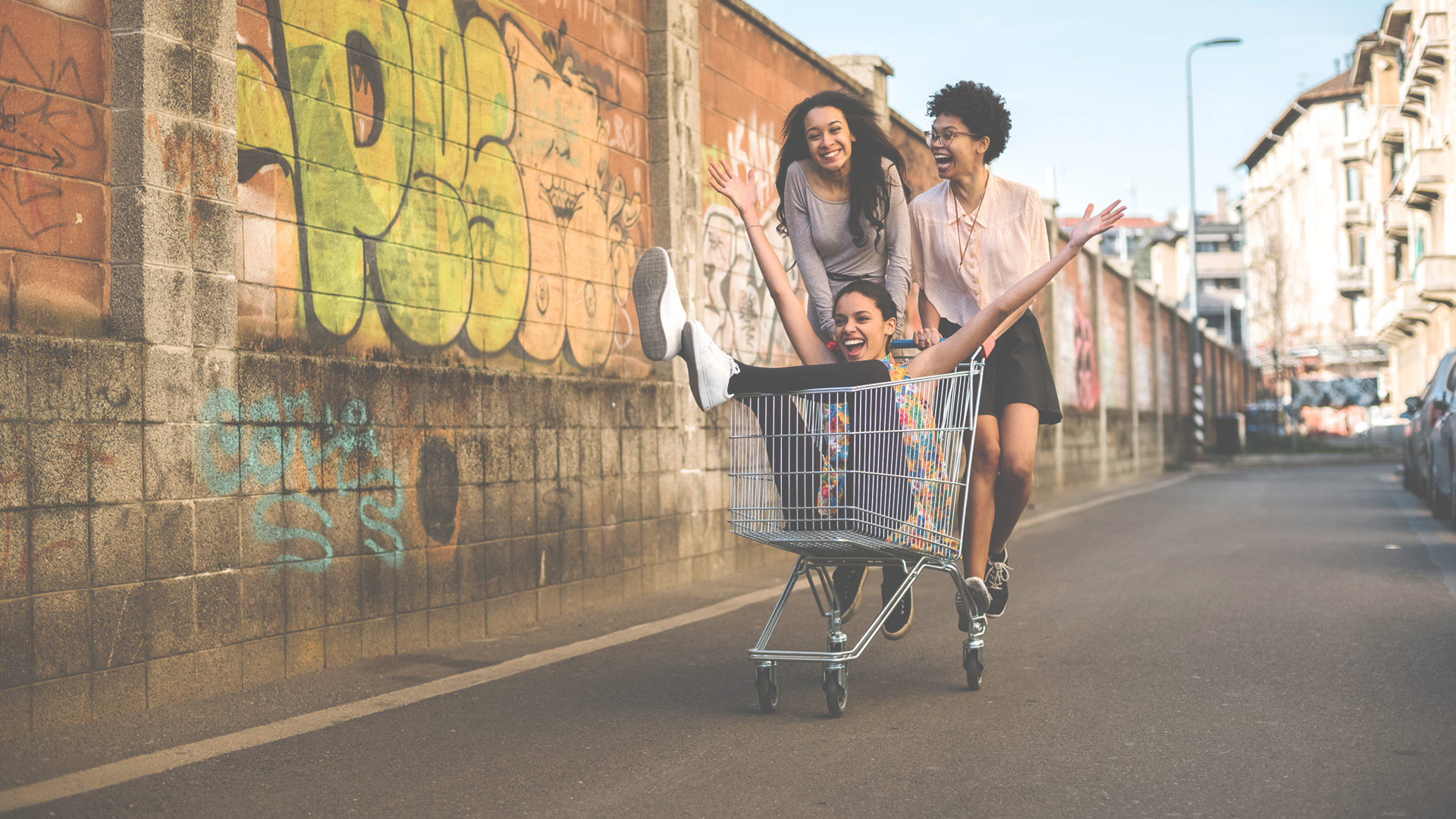 Shopping Cart - HD Wallpaper 