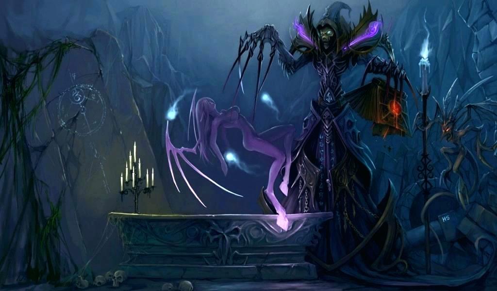 Wow Warlock - HD Wallpaper 