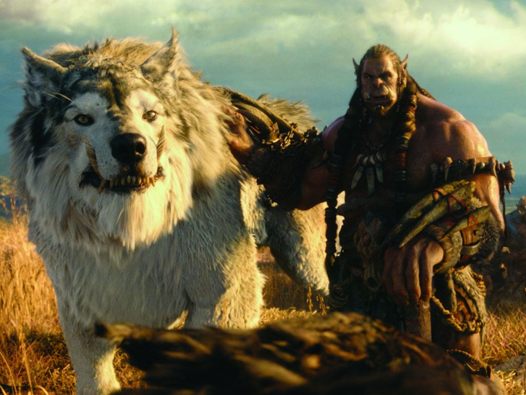 Warcraft Wallpapers - Warcraft The Beginning Wolf - HD Wallpaper 