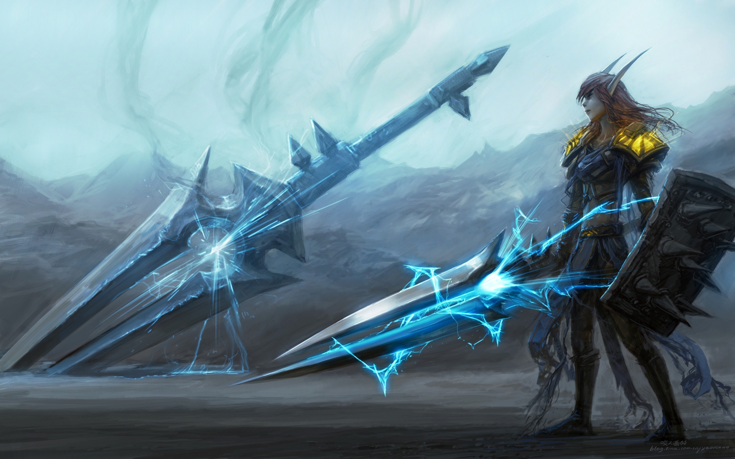 Wow Paladin - HD Wallpaper 