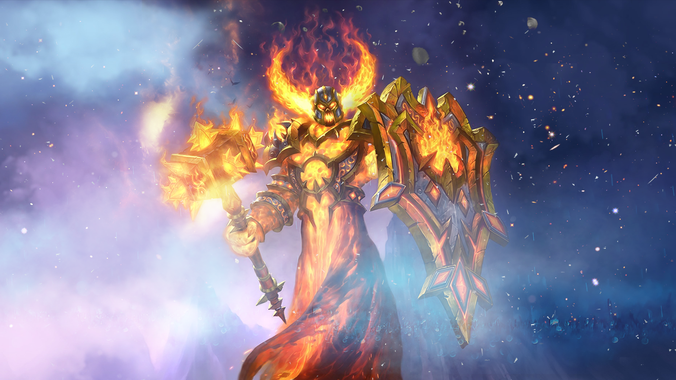 Ragnaros The Lightlord Wallpaper By Maiconcrvg Watch - Ragnaros The Firelord - HD Wallpaper 