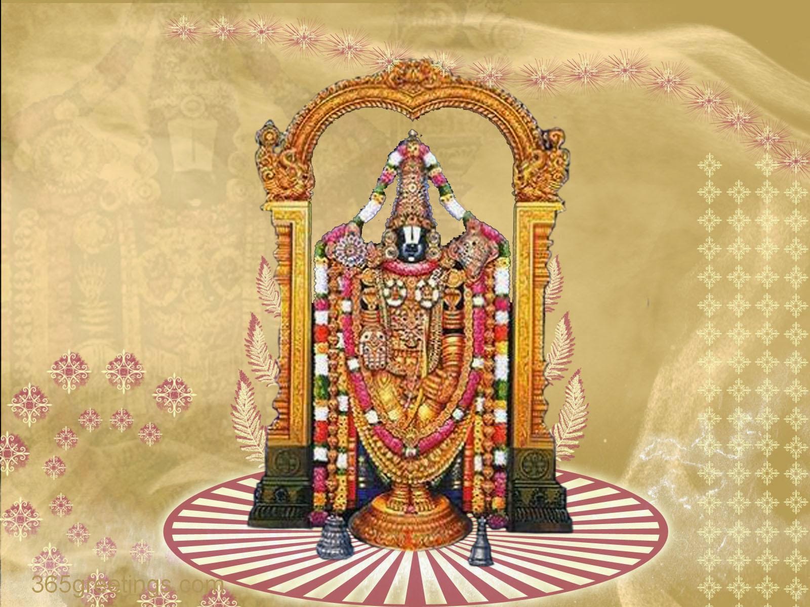 Venkateswara - HD Wallpaper 