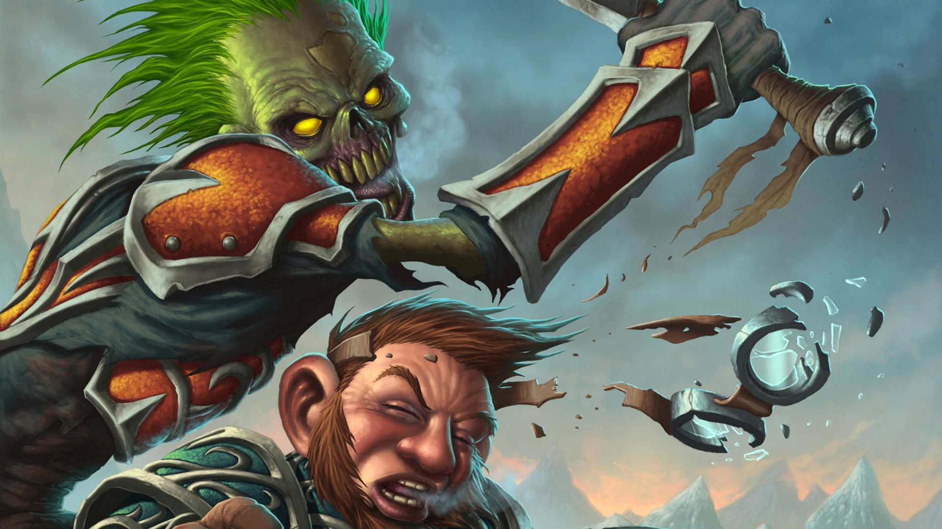World Of Warcraft Hd Wallpaper Album - World Of Warcraft Trading Card Game Art - HD Wallpaper 