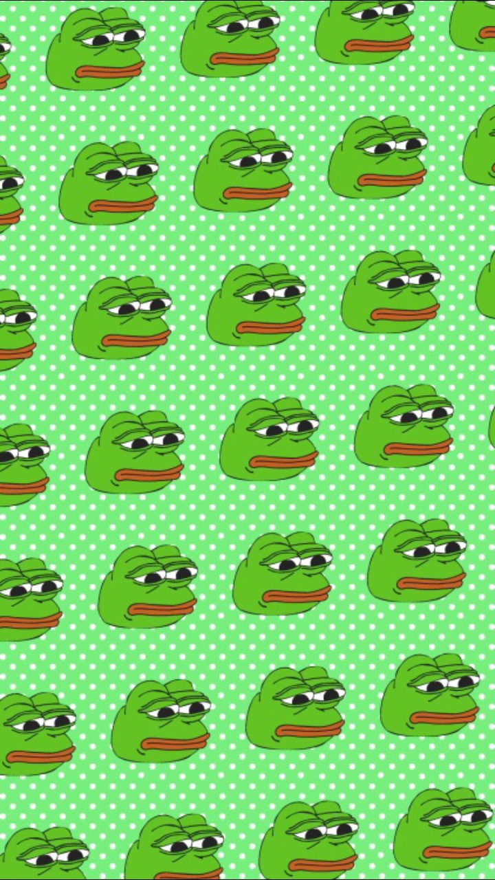 77 Images About [pepe Frog]ðÿœš On We Heart It See - Memes For Home Screens - HD Wallpaper 
