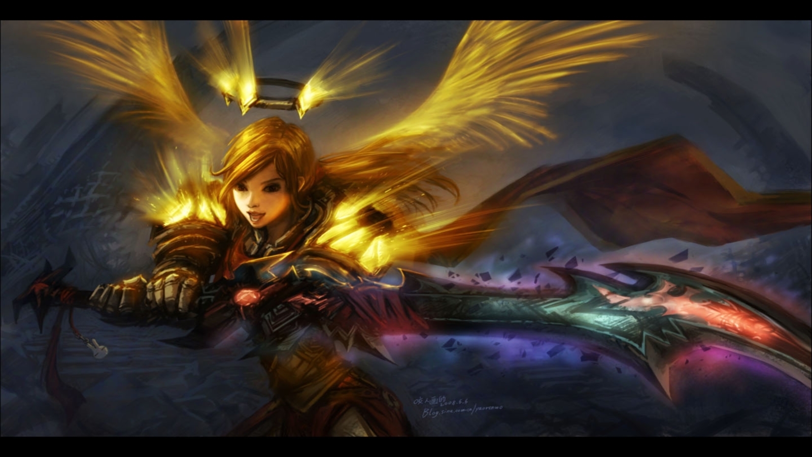 Warcraft Paladin Wallpaper Hd - HD Wallpaper 