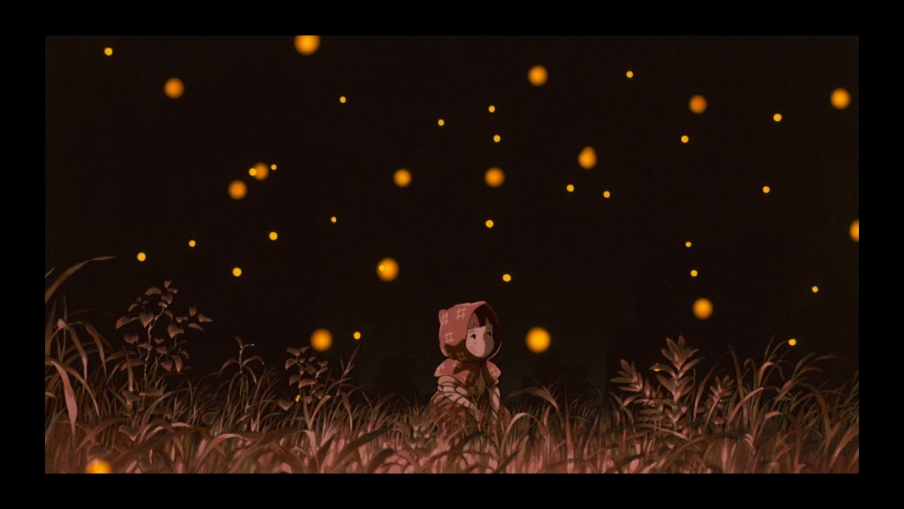 Grave Fireflies - 1280x720 Wallpaper 