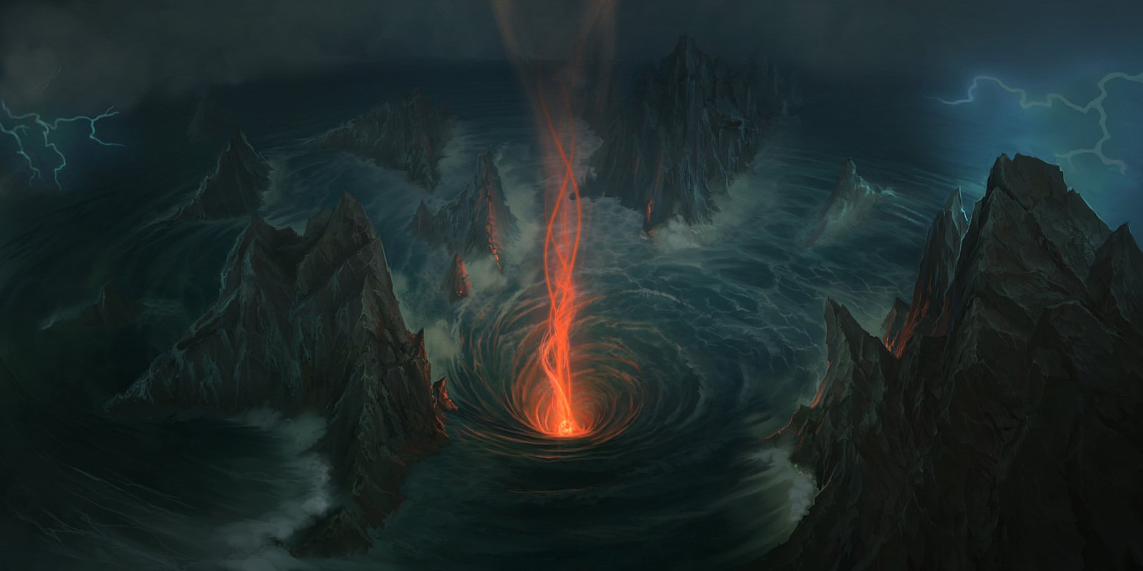 Maelstrom Wow - HD Wallpaper 