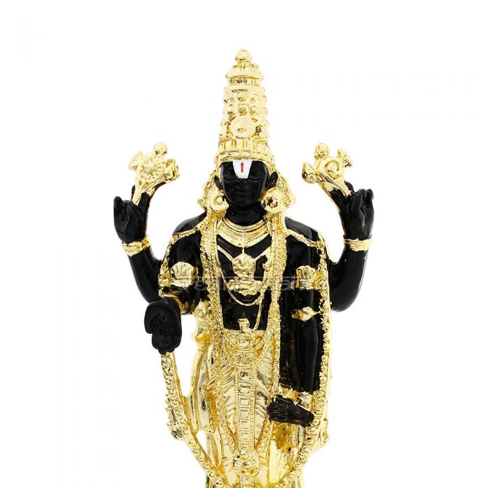 Tirupati Venkateswara Swamy Statue - HD Wallpaper 