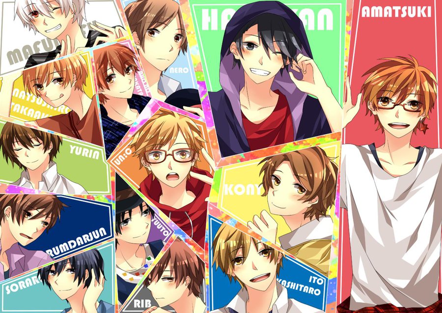 Anime Group Of Friends - 900x637 Wallpaper Anime Group Of Friends - 900x637 Wallpaper