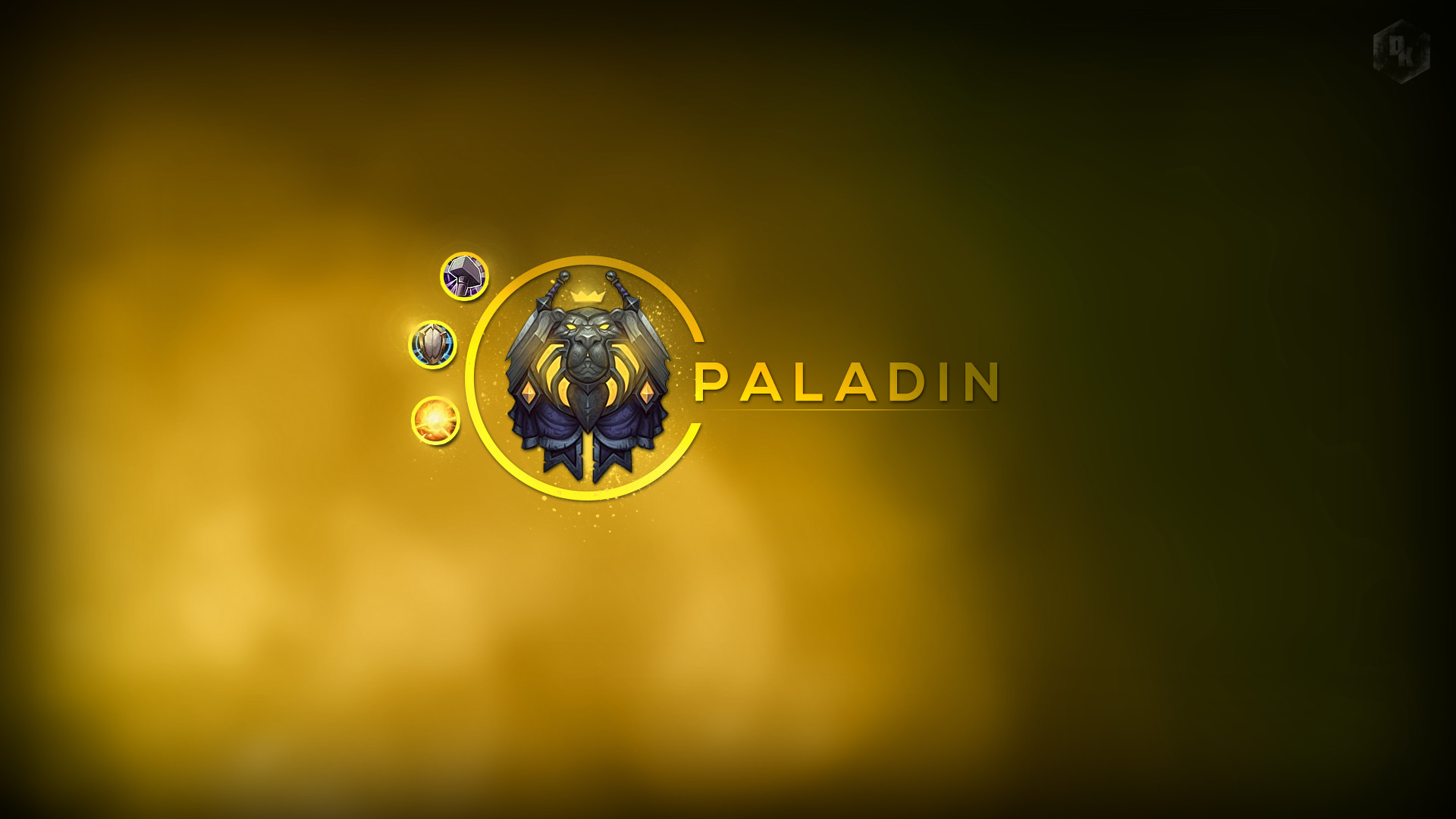 World Of Warcraft Paladin Logo - HD Wallpaper 