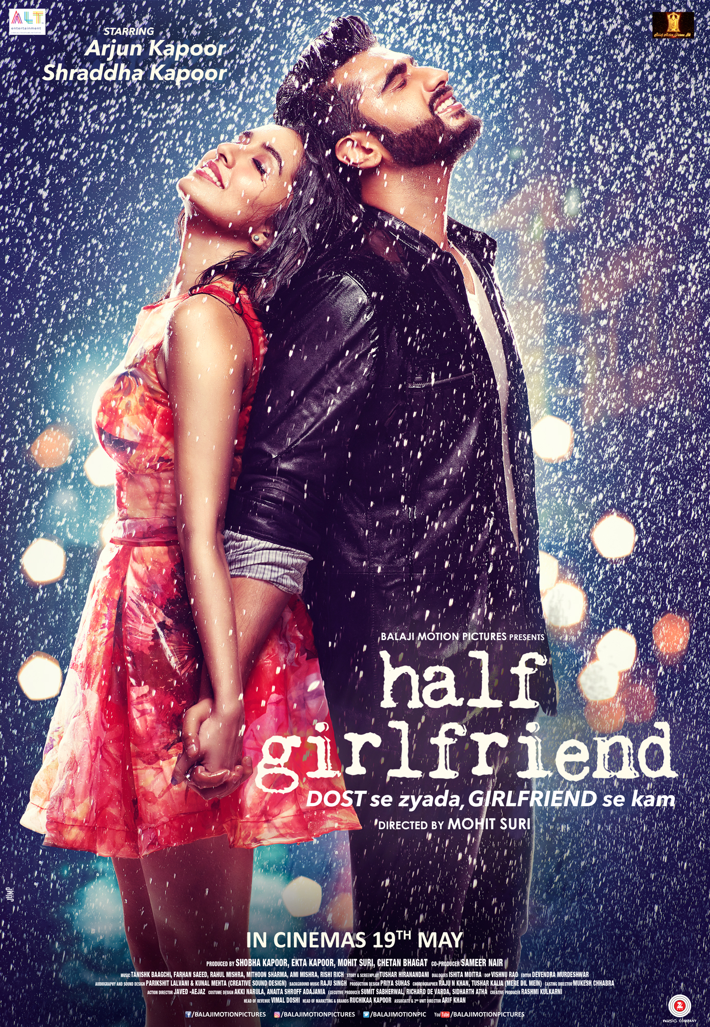Half Girlfriend Poster Hd - HD Wallpaper 