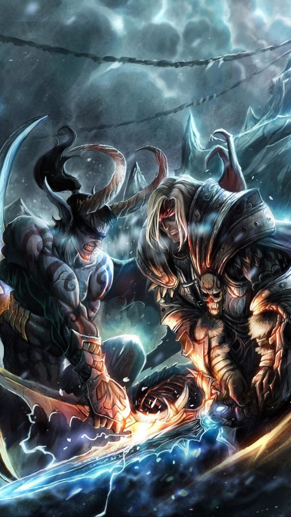 Warcraft 3 Wallpaper Iphone - HD Wallpaper 