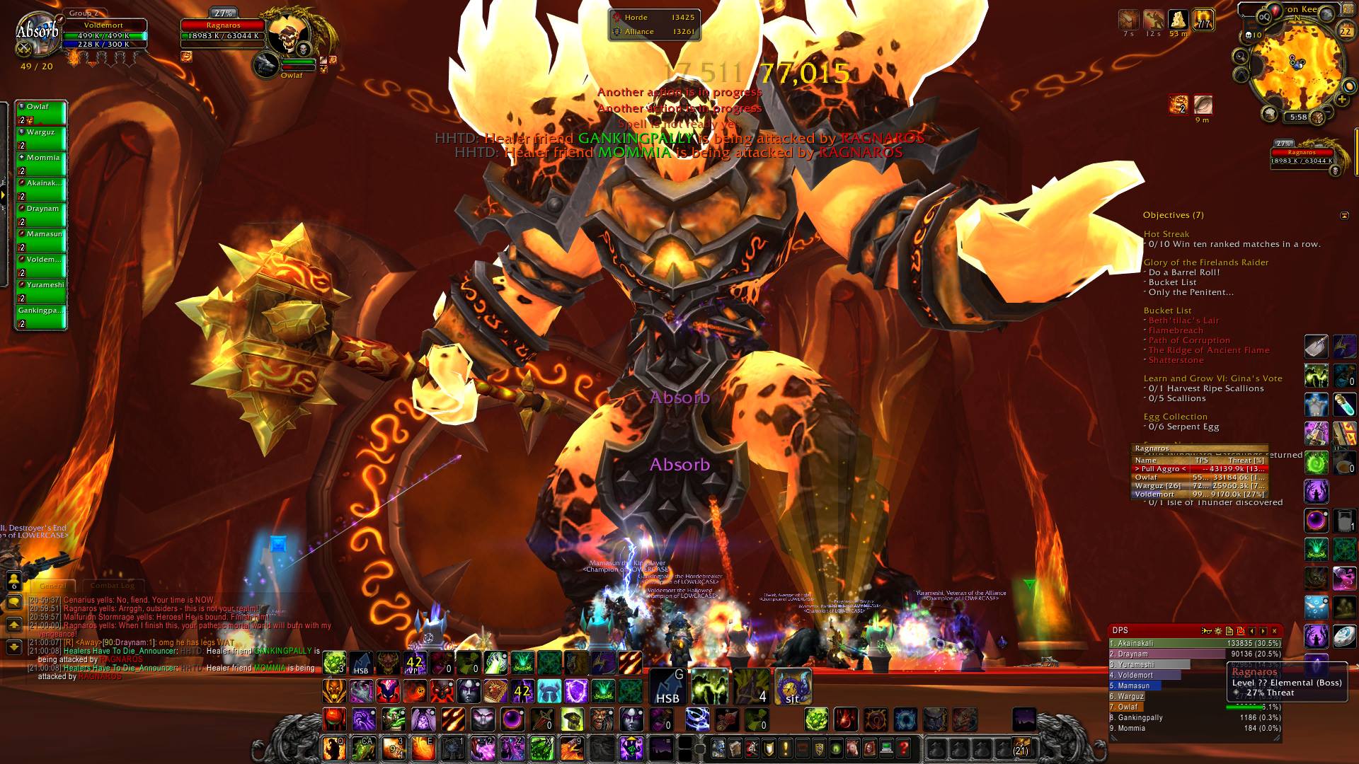 Ragnaros With Legs - 1920x1080 Wallpaper - teahub.io