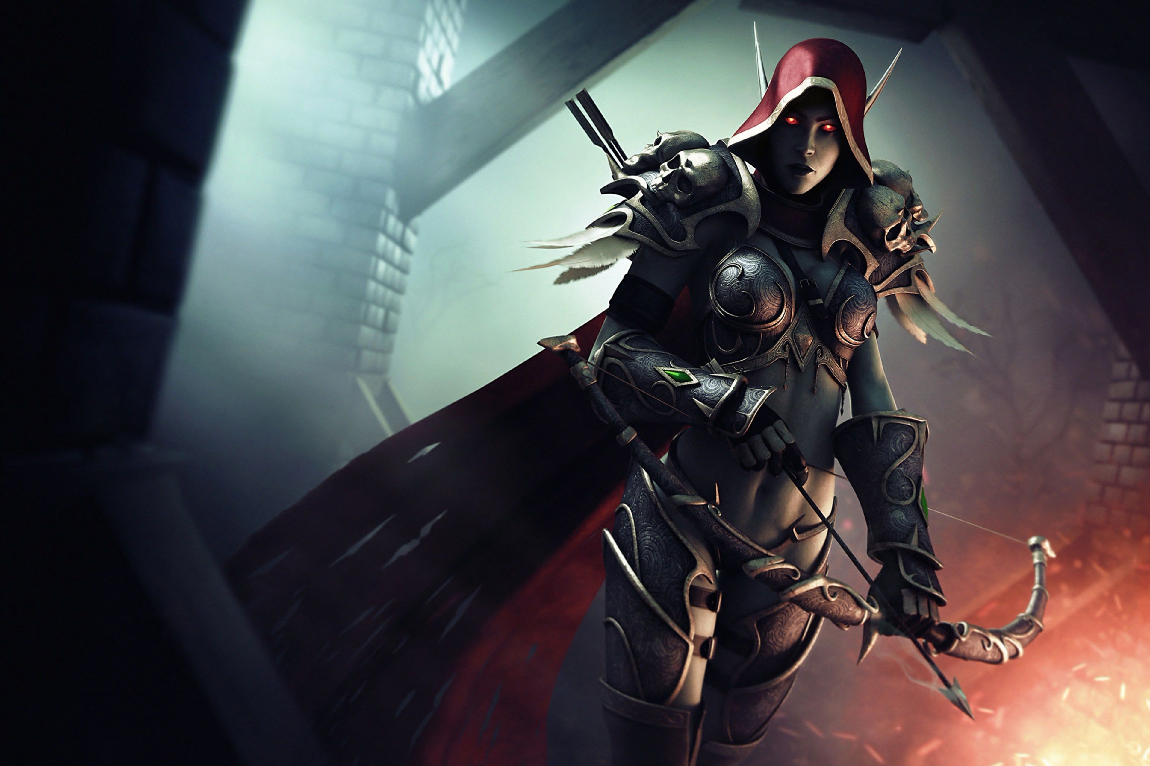 Sylvanas Windrunner Wallpaper 4k - HD Wallpaper 