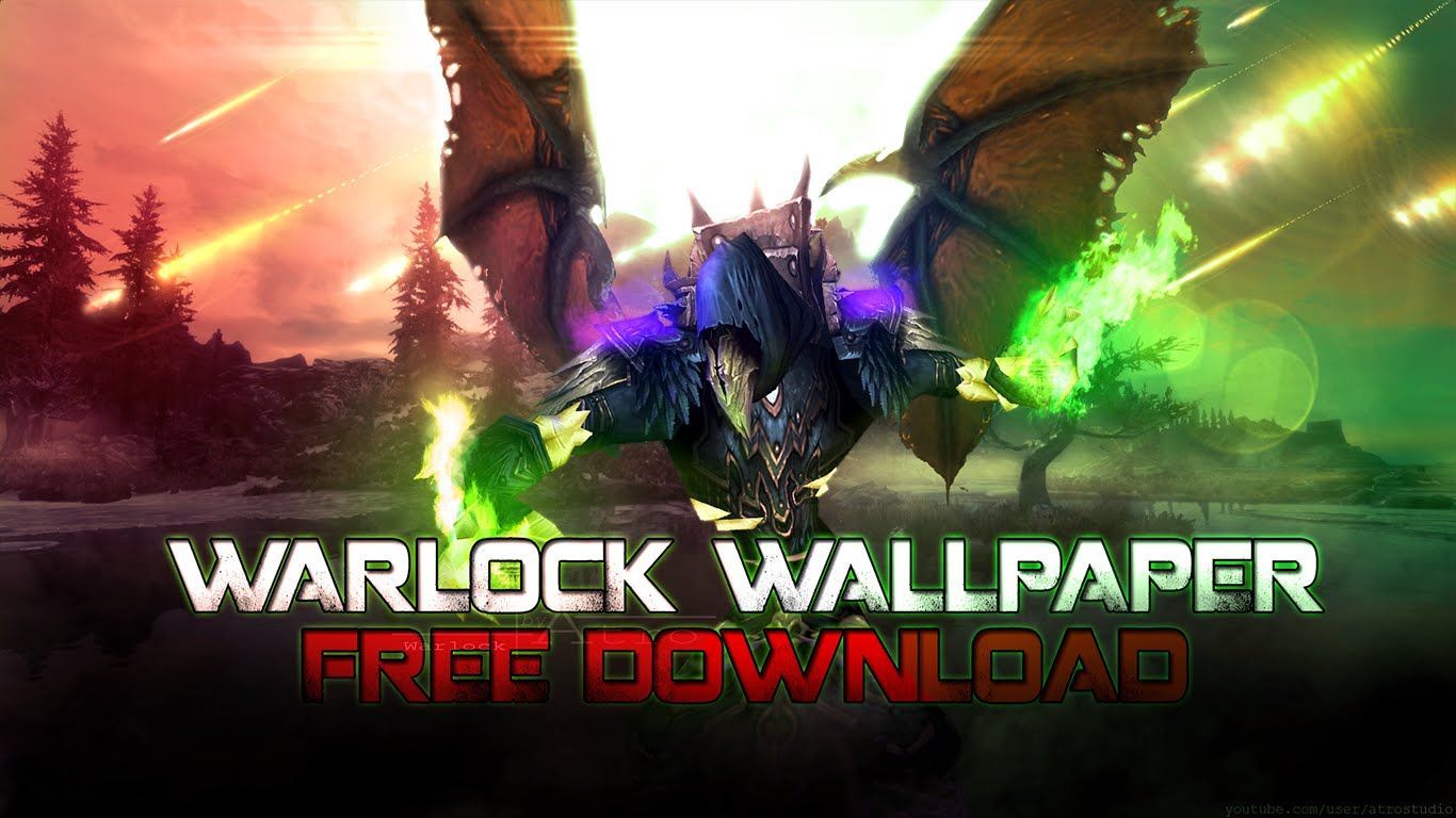 World Of Warcraft Warlock Wallpapers Group - Pc Game - HD Wallpaper 