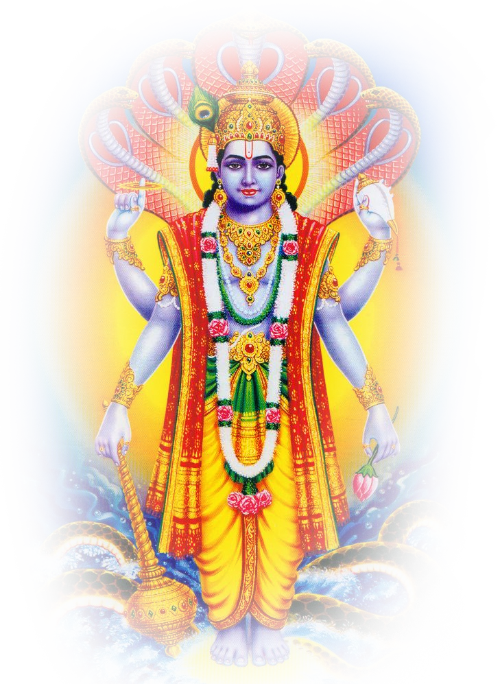 Vishnu Png Image - Lord Vishnu Png - HD Wallpaper 