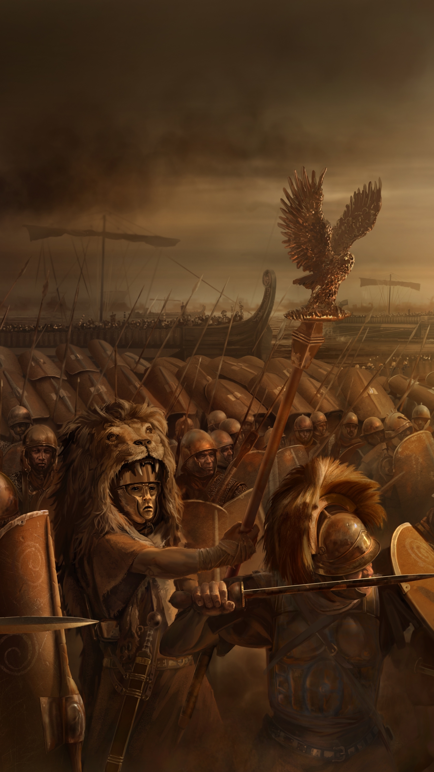 Roman Legion Wallpaper For Iphone - HD Wallpaper 