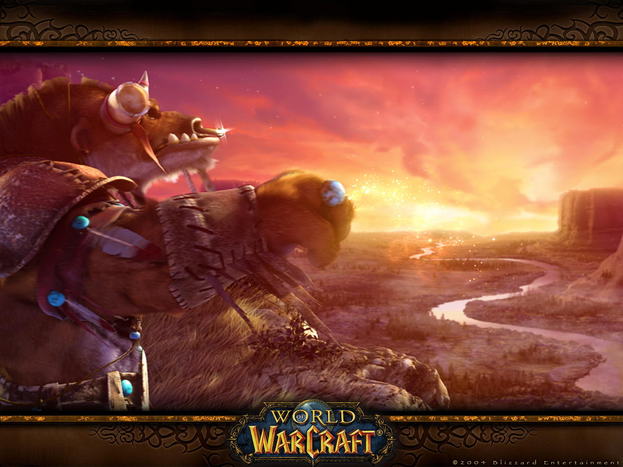 Tauren Shaman Standard Wallpaper - World Of Warcraft Tauren - HD Wallpaper 
