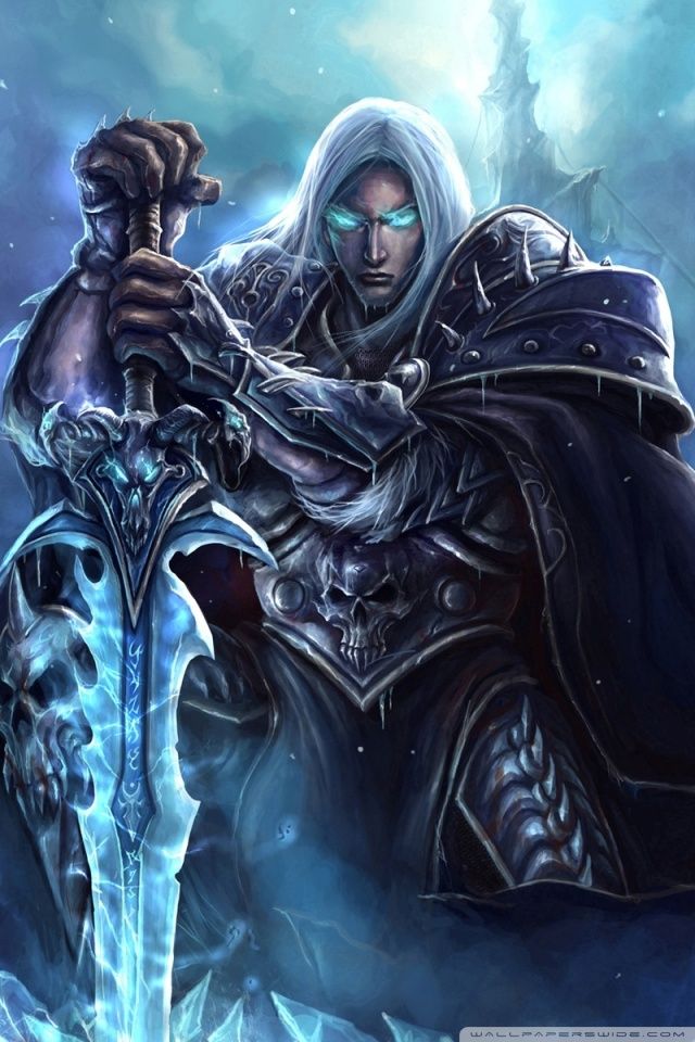 Lich King - HD Wallpaper 