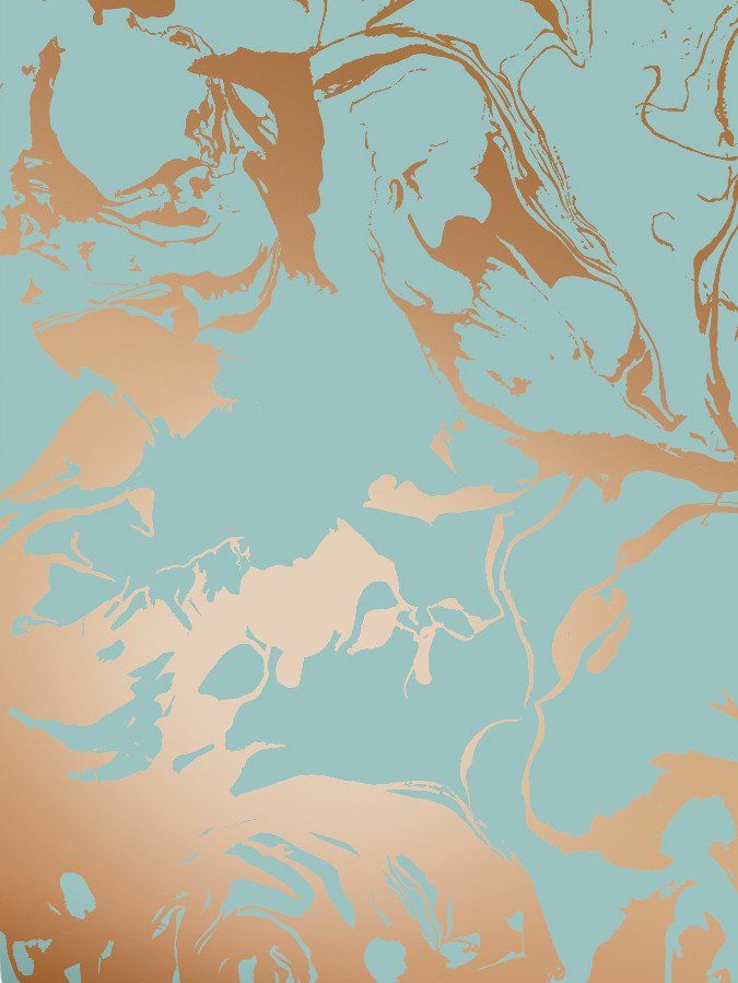 Mint And Rose Gold - HD Wallpaper 