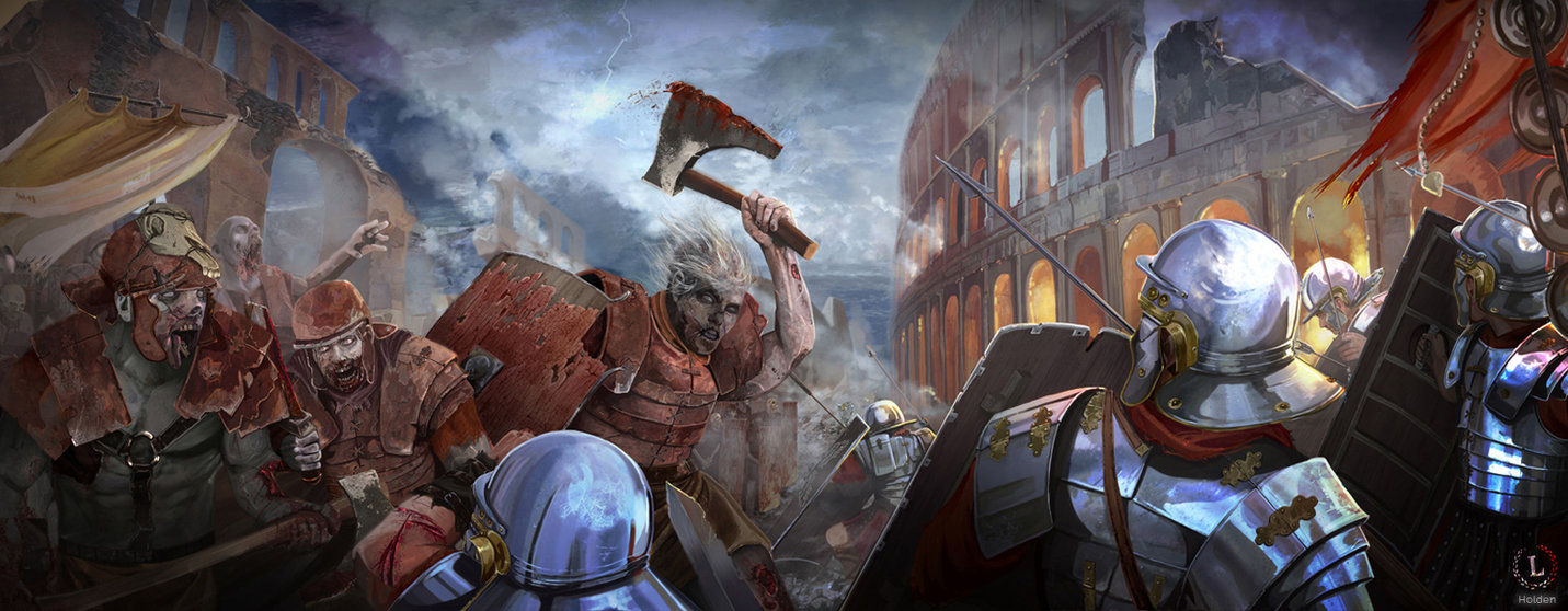 Weird Wars Rome - HD Wallpaper 