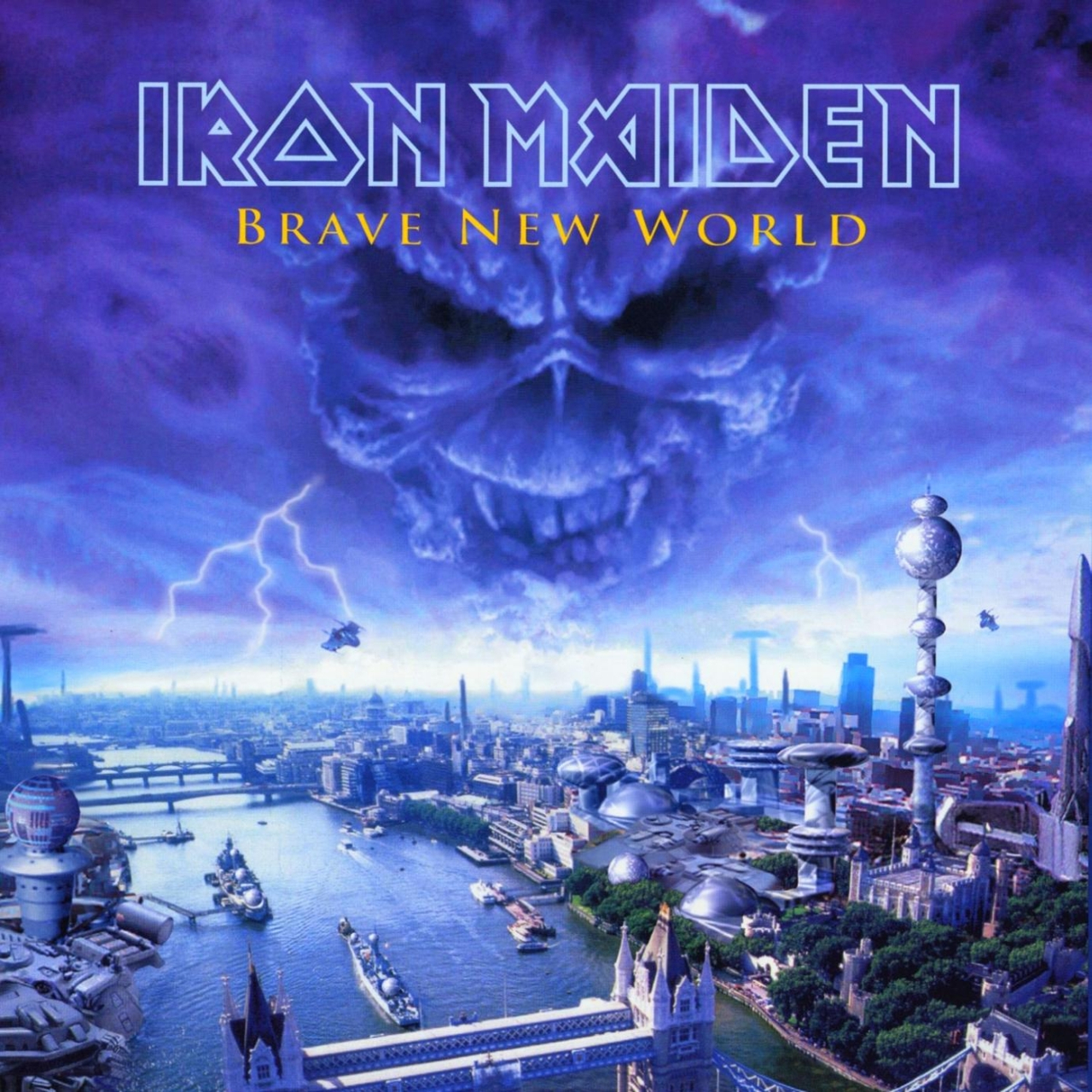 Brave New World - Iron Maiden Brave New World Canciones - HD Wallpaper 