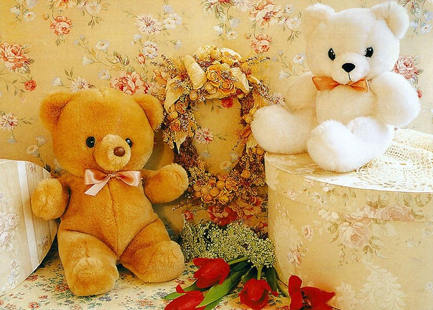 Happy Teddy Day New - HD Wallpaper 