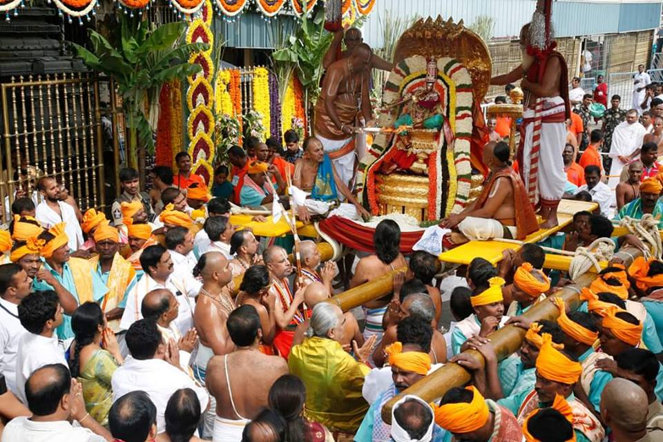 Chinna Sesha Vahanam - HD Wallpaper 