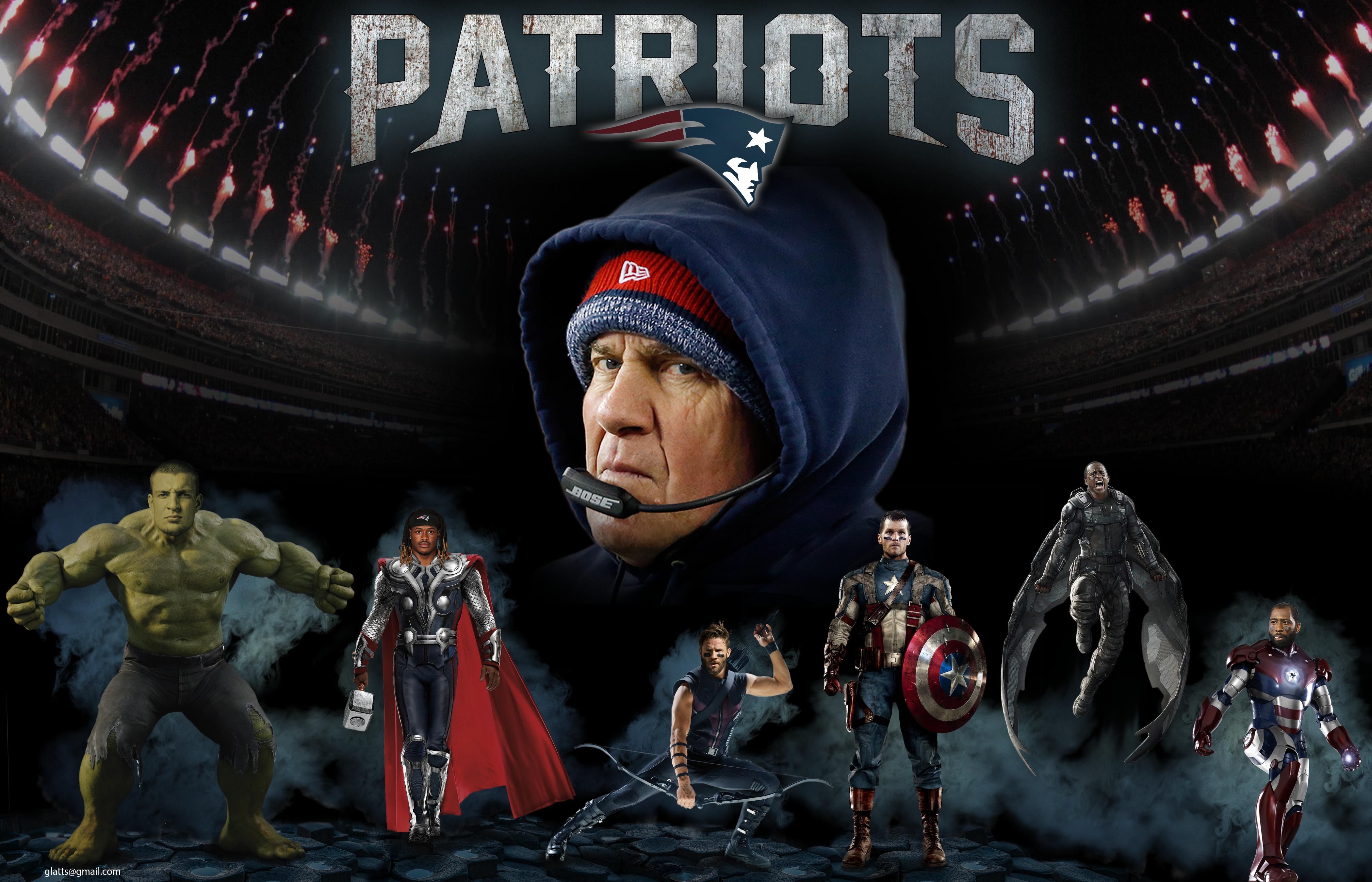 Patriots Avengers - HD Wallpaper 