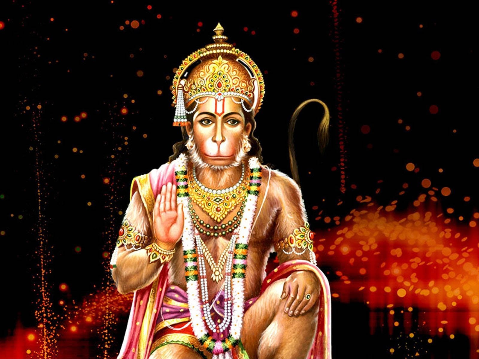 Full Size Wallpaper Hanuman Ji - HD Wallpaper 