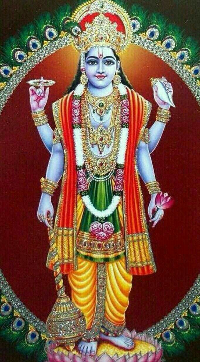 God Vishnu Good Morning - HD Wallpaper 