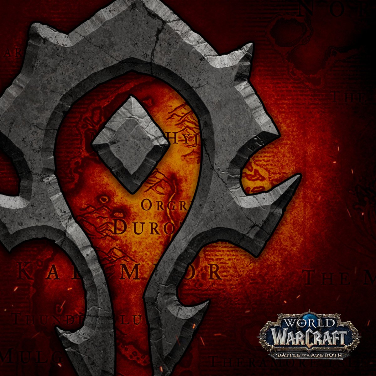Battle For Azeroth Horda - HD Wallpaper 