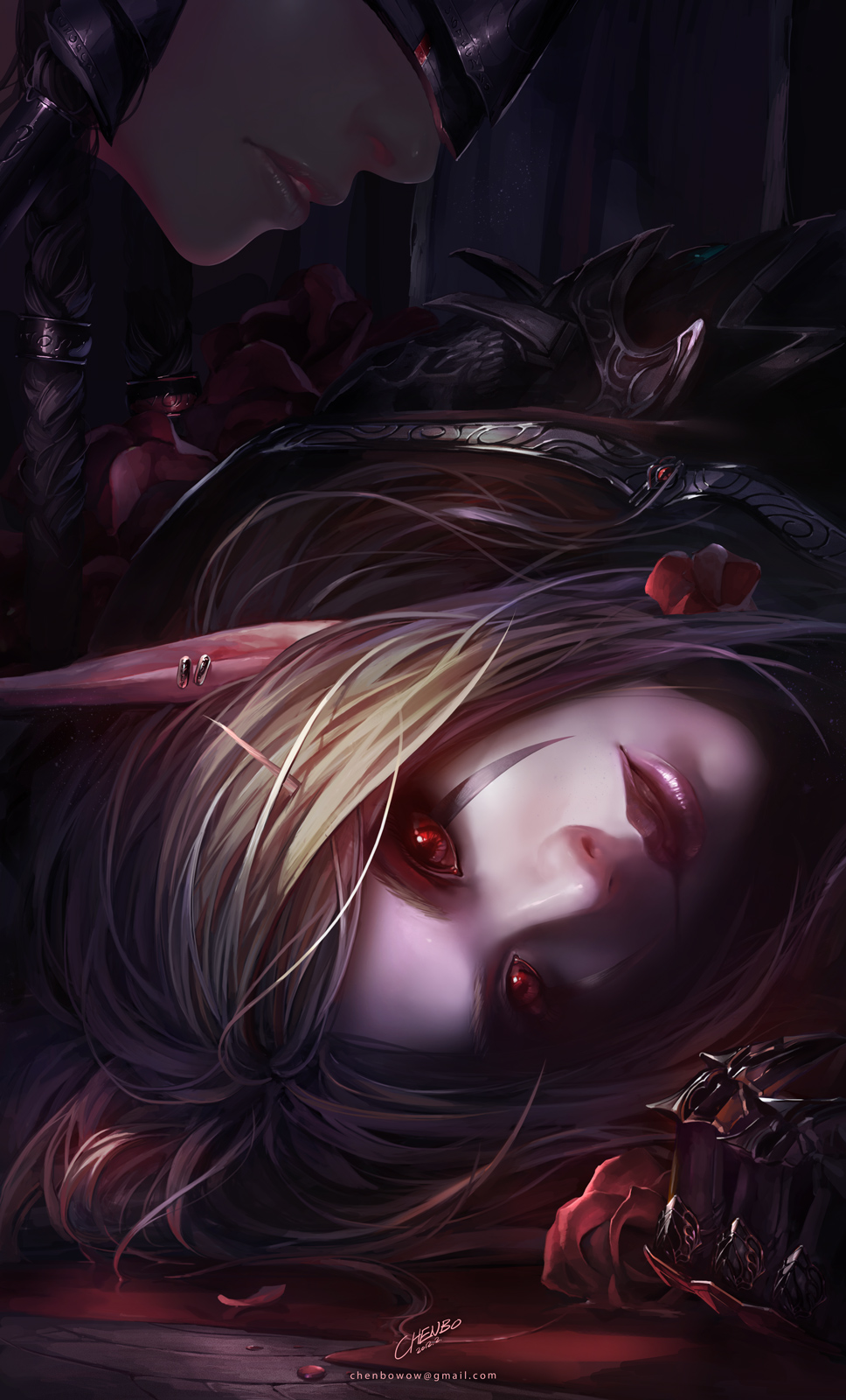 World Of Warcraft Sylvanas Fanart - HD Wallpaper 