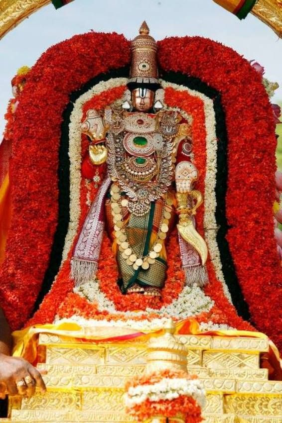 Malayappa Swami - HD Wallpaper 