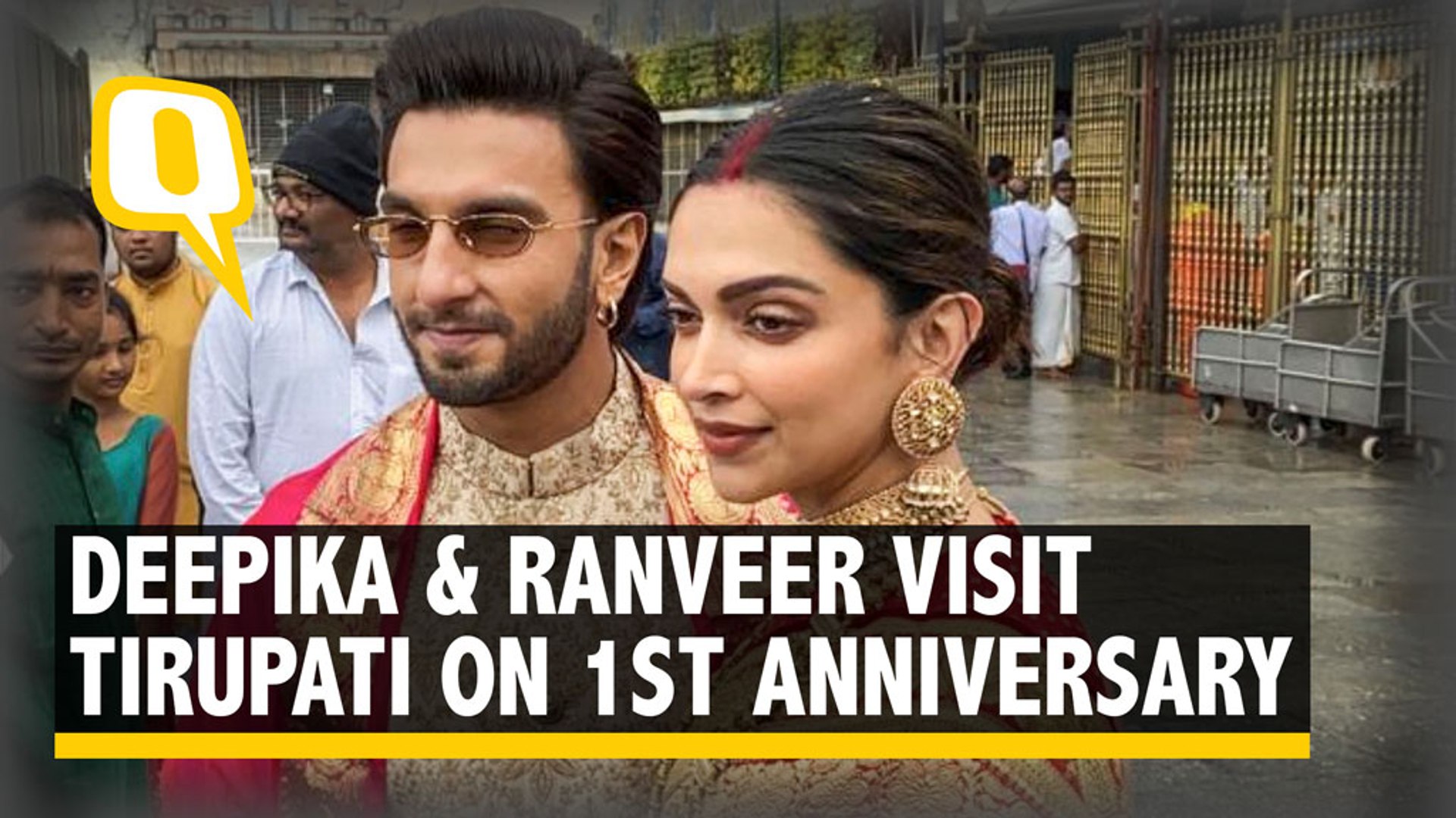 Ranveer Singh And Deepika Anniversary - HD Wallpaper 