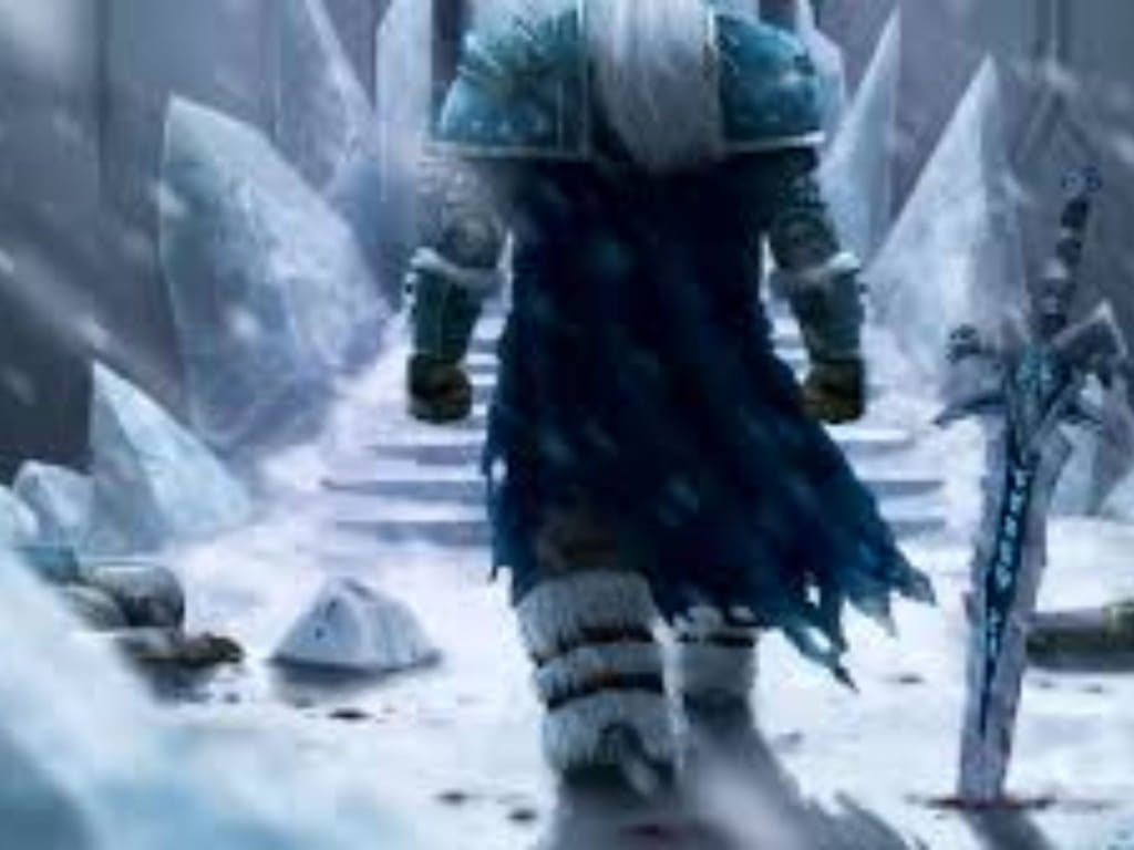 Warcraft Lich King Art Hd - HD Wallpaper 