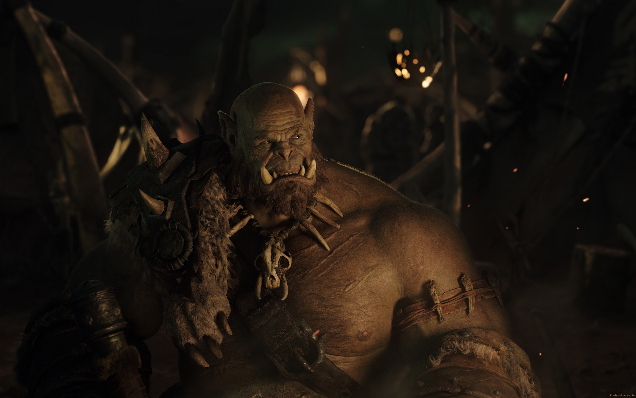 Warcraft Movie Orc Renders - HD Wallpaper 